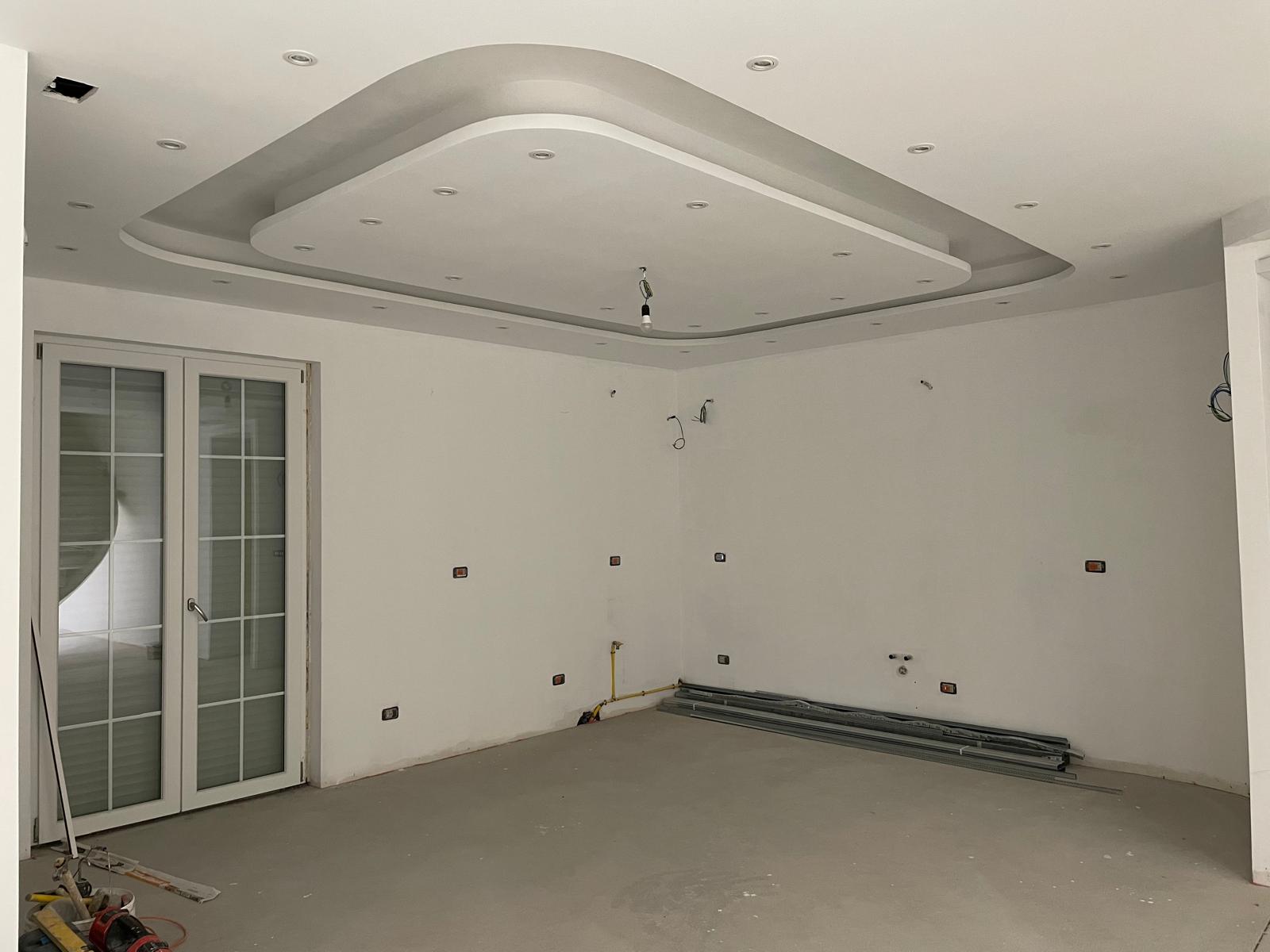 Opere in cartongesso e controsoffitti - Edil Power