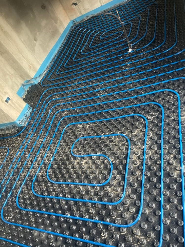 Riscaldamento a pavimento Pavia e Milano - Edil Power